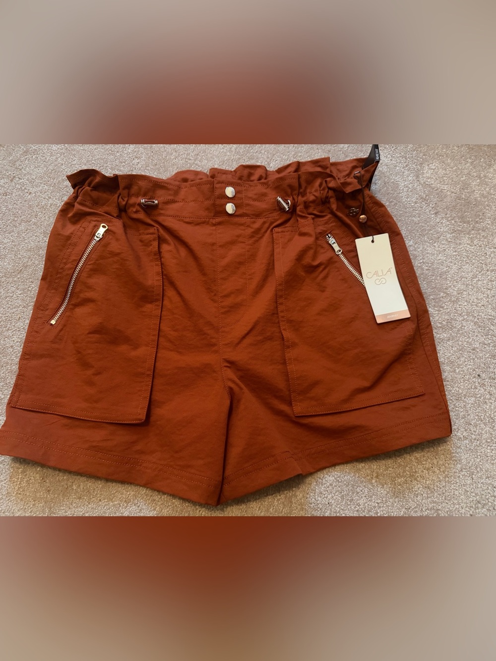 Calia journey high waist shorts.